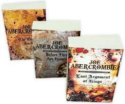 The First Law Trilogy 3 Books Collection Set By Joe Abercrombie Blade Itself 9781473213708 | eBay