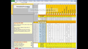 Scorecard Excel Template