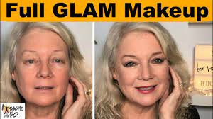 full glam makeup from former model