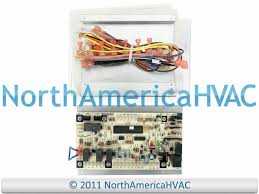 As shown in the diagram, you will need to power up the thermostat and the 24v ac power is connected to the r and c terminals. York Oem Heat Pump Defrost Control Circuit Board S1 33102957000 Tools Home Improvement Hvac Brilliantpala Org