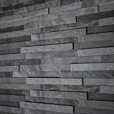 Grey Stone Mosaic Wall Tile Thickness