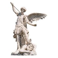 st michael the archangel estate statue