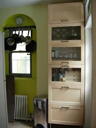Freestanding Kitchen Storage From Wall