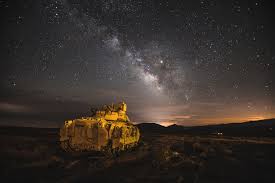 Stargazing In A War Zone Veterans On Natural Beauty In