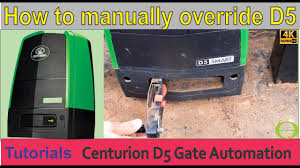centurion d5 smart gate motor
