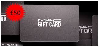 win a 50 00 mac makeup gift card