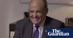 Responding on twitter, the former new york city mayor called the clip a complete fabrication and said he was tucking in his shirt after taking off the recording equipment. Rudy Giuliani Faces Questions After Compromising Scene In New Borat Film Borat Subsequent Moviefilm The Guardian