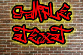 Graffiti Mural Art Free Graffiti Creator