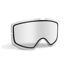 509 Kingpin Dirt Adult Goggle Replacement Lens With Quick Change Technology Clear