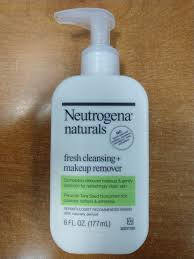 neutrogena naturals fresh cleansing