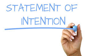 Statement Of Intention - Free of Charge Creative Commons Handwriting image