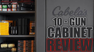 cabela s 10 gun cabinet review you