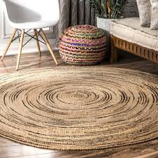 hand braided round rugs