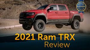 2021 ram 1500 trx review road test