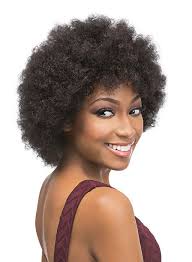 Outre Velvet Remi Human Hair Wig Afro Adorable Wigs Id