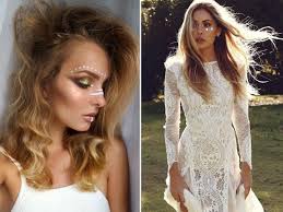 makeup ideas to try with a white dress