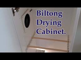 diy biltong drying cabinet you