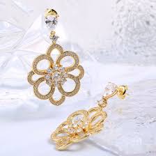 18k real gold plated fashion design