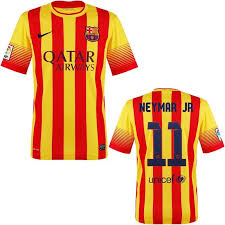 Neymar Jr Barcelona Jersey For Boys And Youth Barcelona
