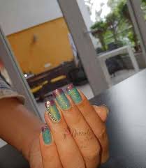 dazzle nails in aundh pune best