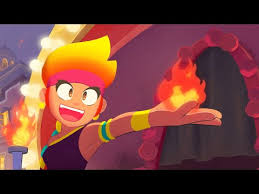 A lot of you guys have been saying that rosa is. Brawl Stars Animation Amber This Is Fine