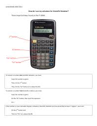 calculator for scientific notation