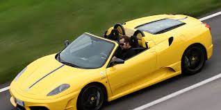 According to ferrari, weight was reduced by 60 kg (130 lb) and the 0 to 100 km/h (62 mph) acceleration time improved from 4.7 to 4.5 seconds. 2009 Ferrari 430 Scuderia Spider 16m 8211 Review 8211 Car And Driver