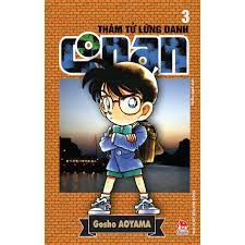 Truyện tranh Conan - Tập 3 - Thám tử lừng danh - NXB Kim Đồng