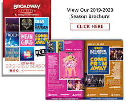 Season Subscription Broadway San Diego