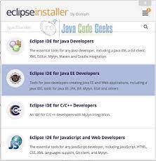 eclipse ide tutorial java code geeks
