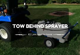 I have had it for 2+ years and i am very happy with nearly everything. The Best Tow Behind Sprayer Reviews The Guide You Need To Know