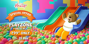 Hamleys Playzone - DLF Mall of India, Noida