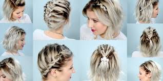 Take on these stunning braid hairstyles and refresh your hair routine. Shoulder Length Hair Braiding 15 Easy To Use Instructions For Every Day Heystyles