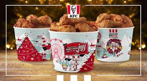 kfc has the secret recipe for joy this