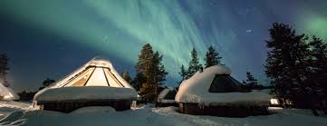 They occur most frequently in a belt of radius 2500 km centered on the magnetic north pole. Stay In A Glass Igloo Or Aurora Bubble And See The Northern Lights