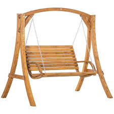 Outsunny 2 Seater Garden Swing Chair