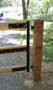 4 rail single farm gate frame kit