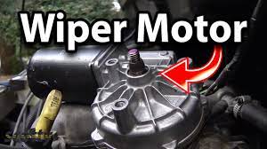 how to fix windshield wipers motor