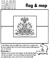 Downloads include images in gif, jpg, jpeg these are some of the most common formats used for colouring page printing. Haiti On Crayola Com Flag Coloring Pages Haiti Flag World Thinking Day