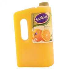 sunkist breakfast orange juice drink