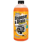 Drain cleaner disposal