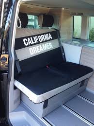 Vw California Double Bench Seat Covers