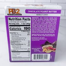 chocolate peanut er protein bars