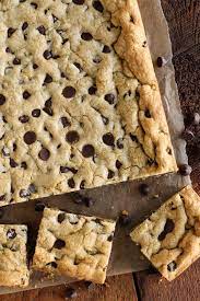 chewy chocolate chip cookie bars a