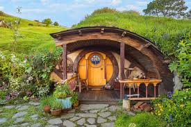 Building A Hobbit House Bring The