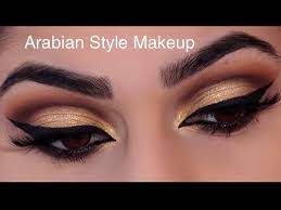 soft glam arabic eye makeup tutorial