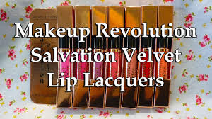 makeup revolution salvation lip