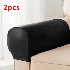 Pu Leather Sofa Armrest Covers For