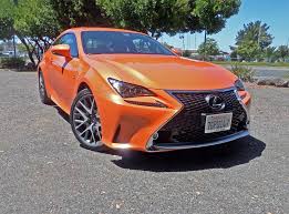 How does the new generation hold up? Lexus Rc 350 F Sport