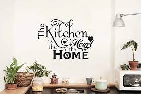 Kitchen Wall Decals By Inspirational